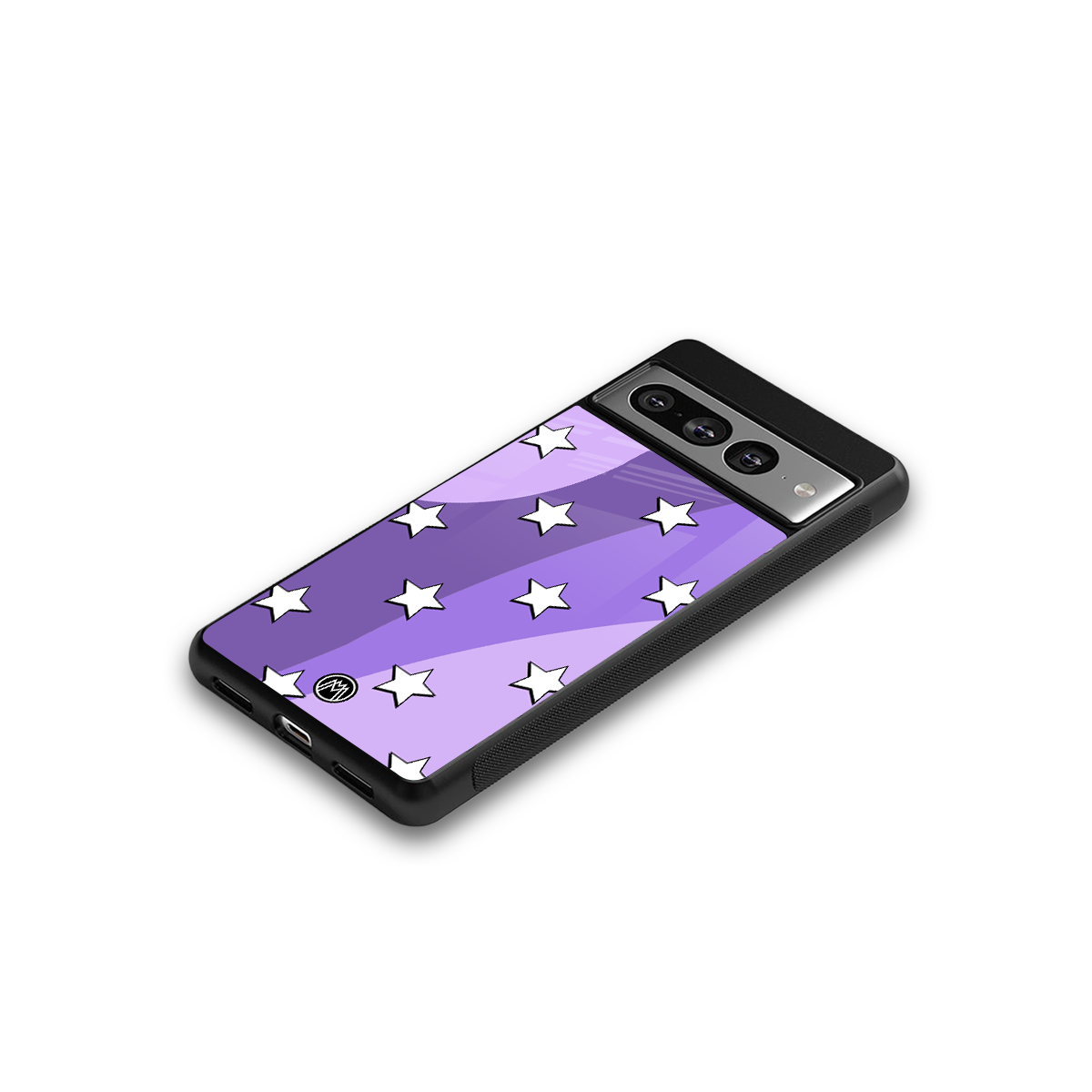 lost in paradise grape edition back phone cover | glass case for google pixel 7 pro