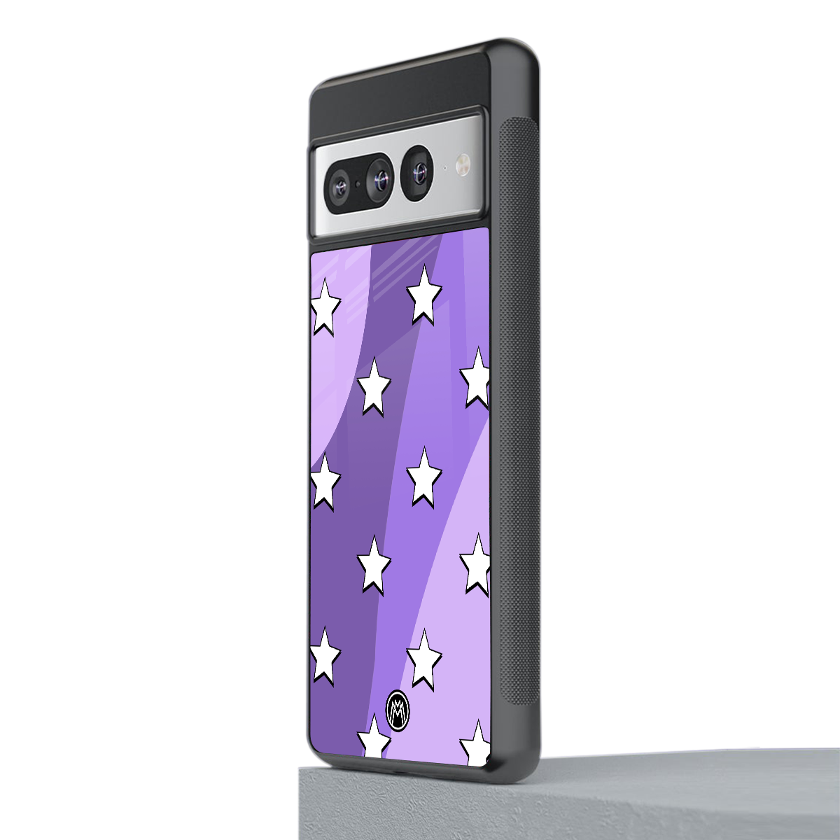 lost in paradise grape edition back phone cover | glass case for google pixel 7 pro