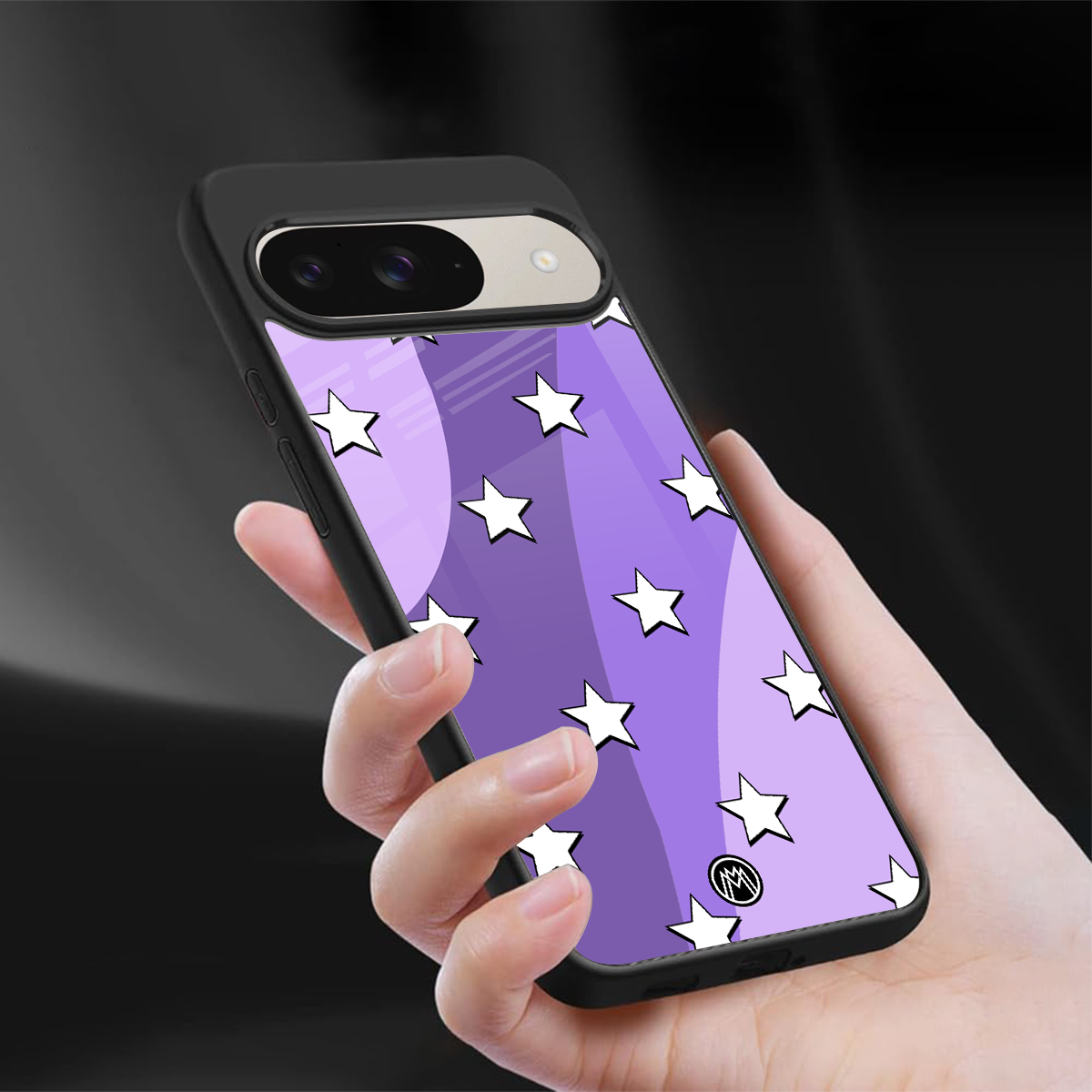 lost in paradise grape edition back phone cover | glass case for google pixel 9