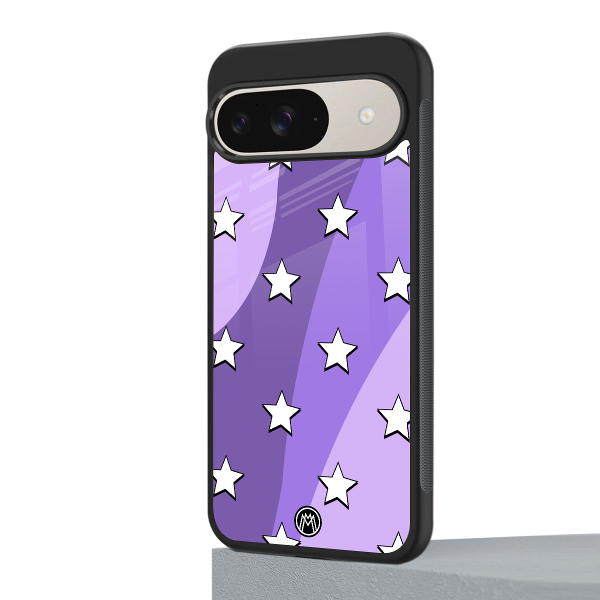 lost in paradise grape edition back phone cover | glass case for google pixel 9