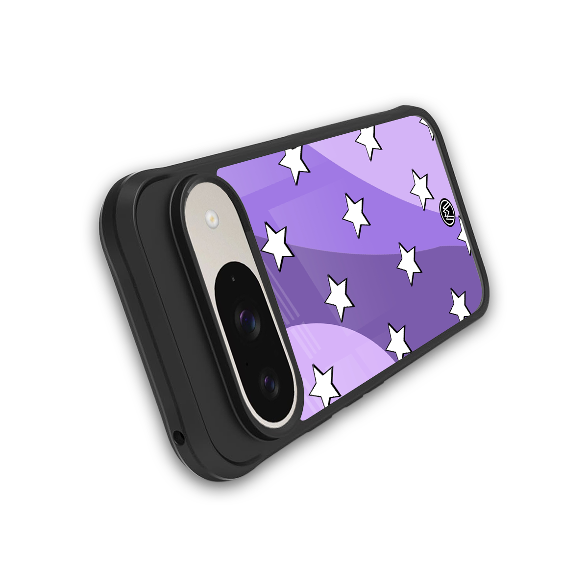 lost in paradise grape edition back phone cover | glass case for google pixel 9