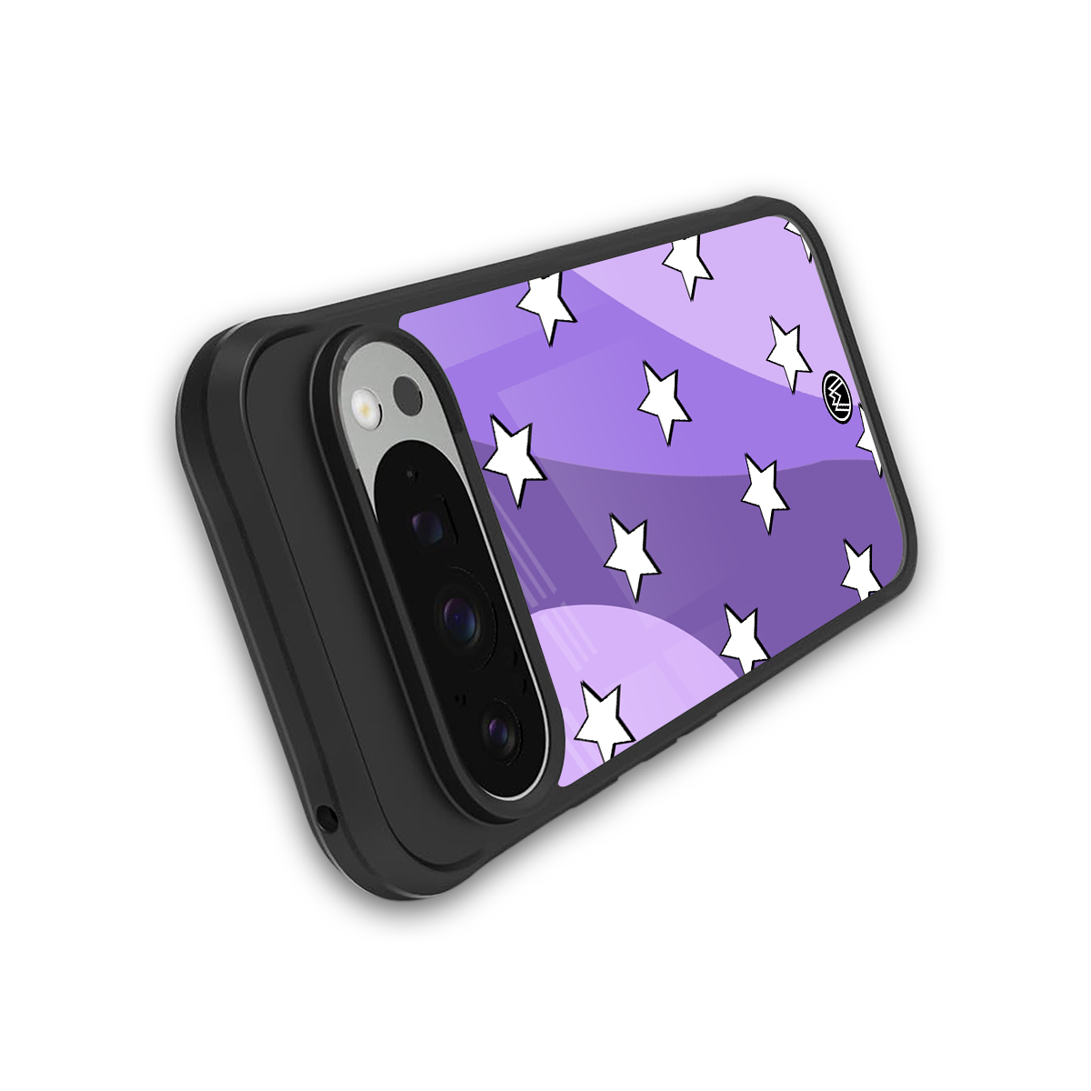 lost in paradise grape edition back phone cover | glass case for google pixel 9 pro