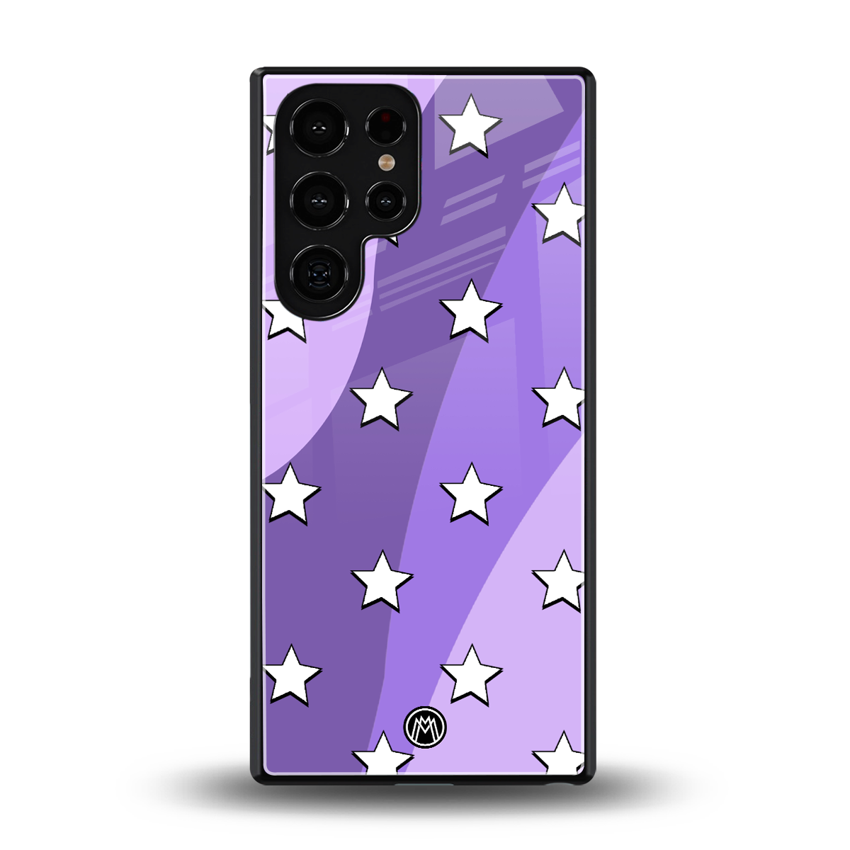 lost in paradise grape edition back phone cover | glass case for samsung galaxy s25 ultra