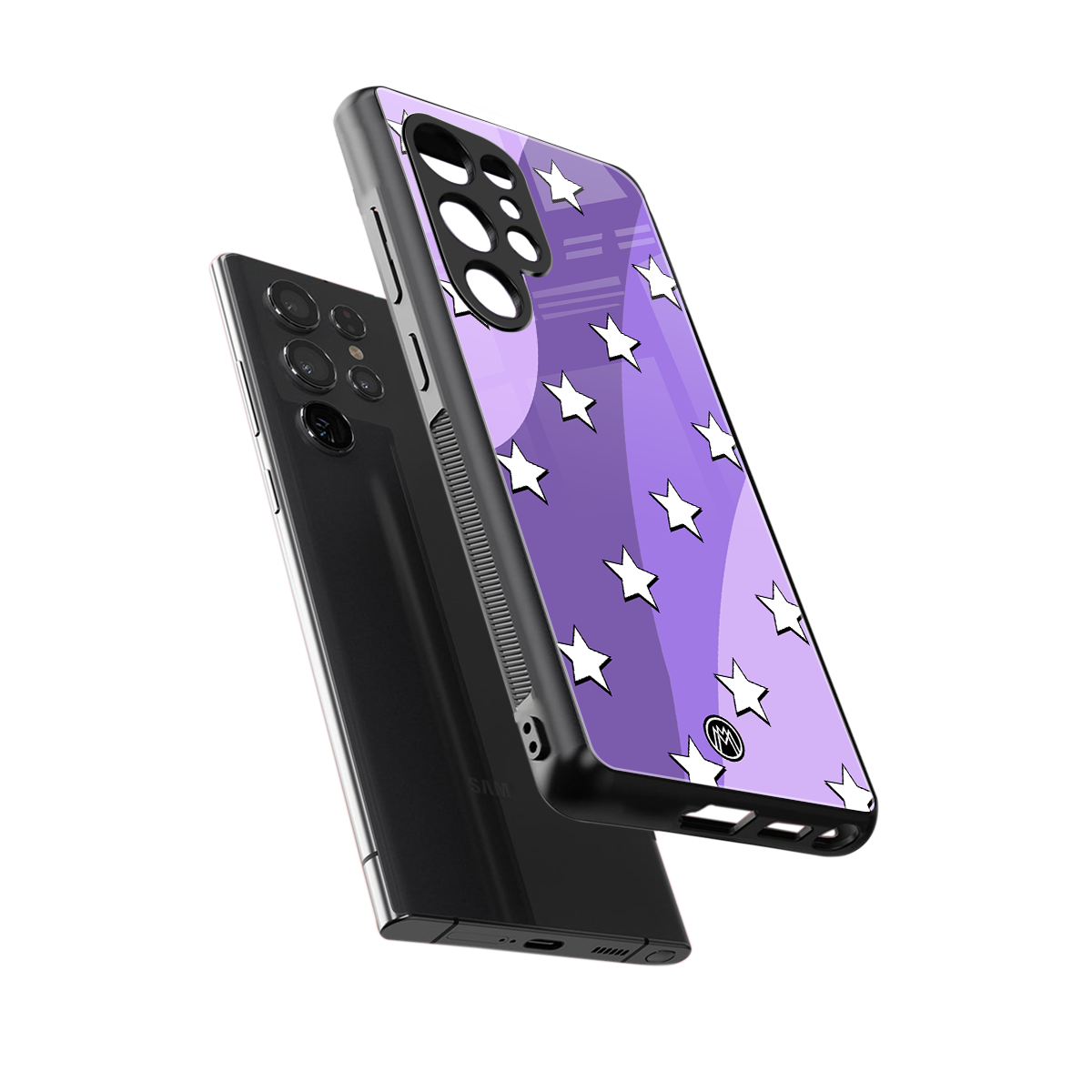 lost in paradise grape edition back phone cover | glass case for samsung galaxy s25 ultra