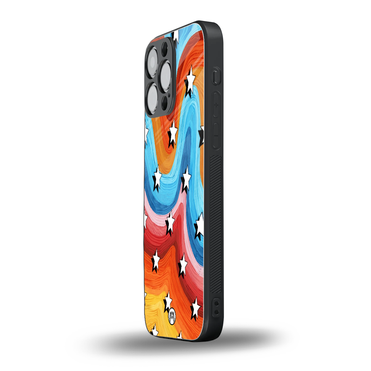 lost in paradise back phone cover | glass case for iphone 14 pro max