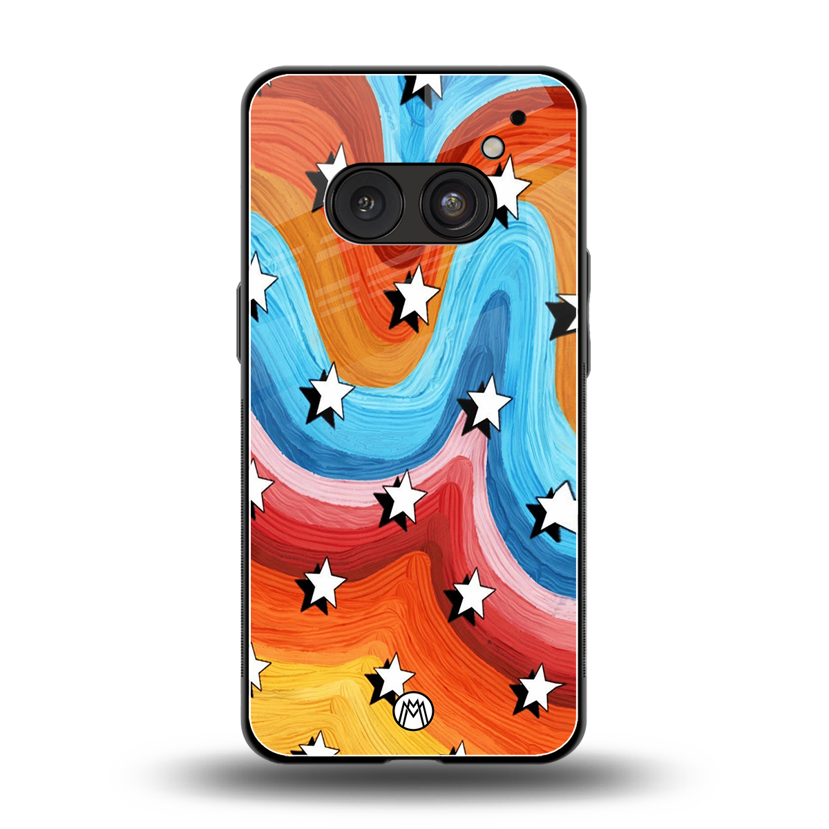 lost in paradise back phone cover | glass case for nothing phone 2a