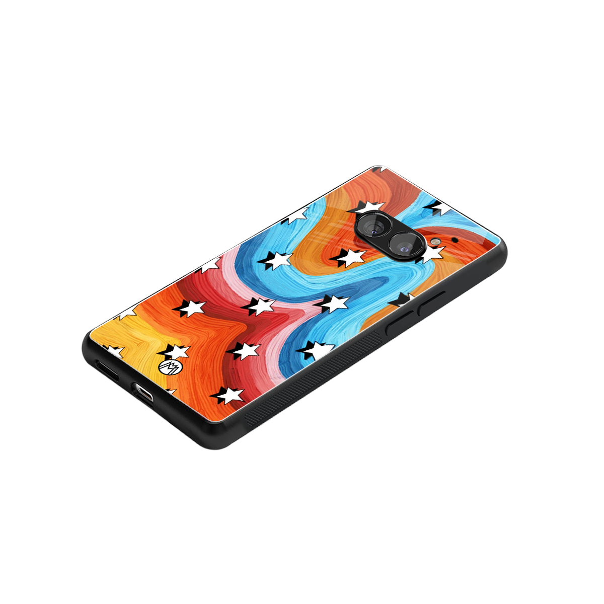 lost in paradise back phone cover | glass case for nothing phone 2a