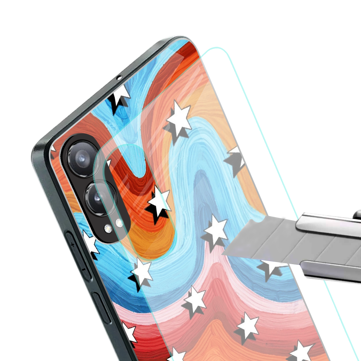 lost in paradise back phone cover | glass case for oneplus nord ce 4 lite
