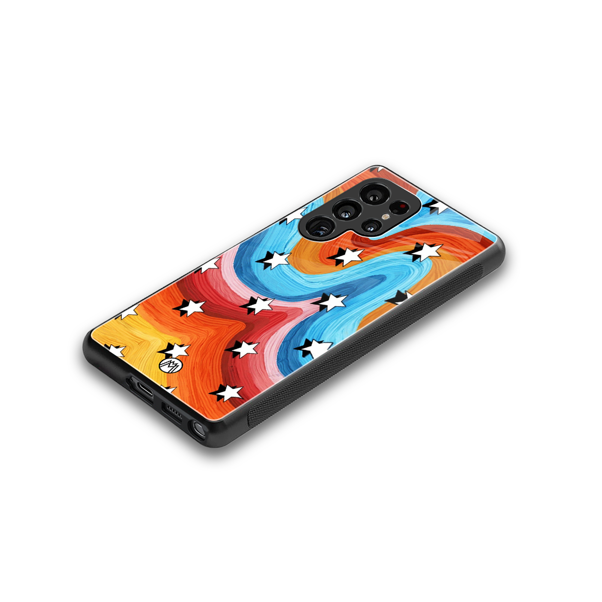 lost in paradise back phone cover | glass case for samsung galaxy s25 ultra