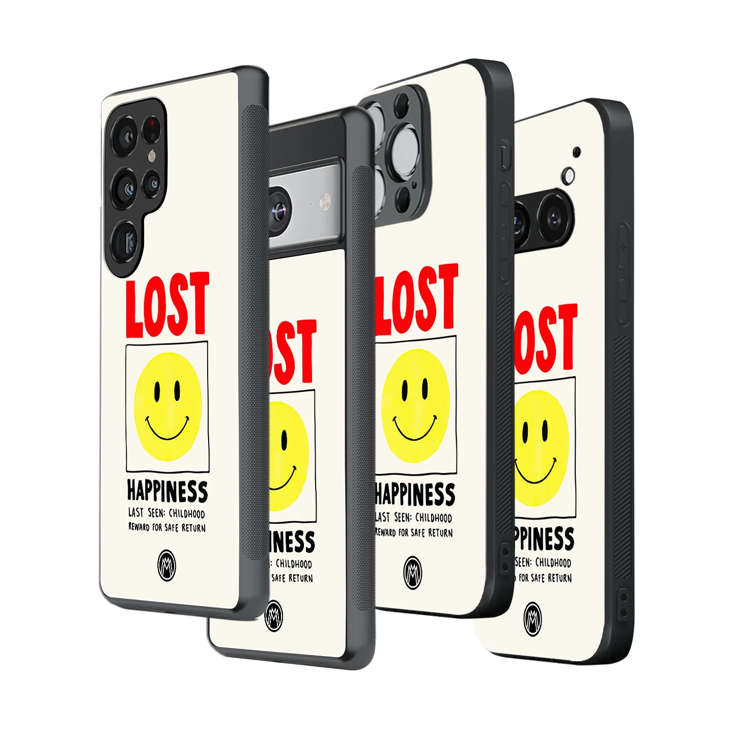 Stylish Glass Back Case for All Smartphones โ iPhone, Samsung, OnePlus, Pixel, Redmi, Oppo, Vivo, Motorola