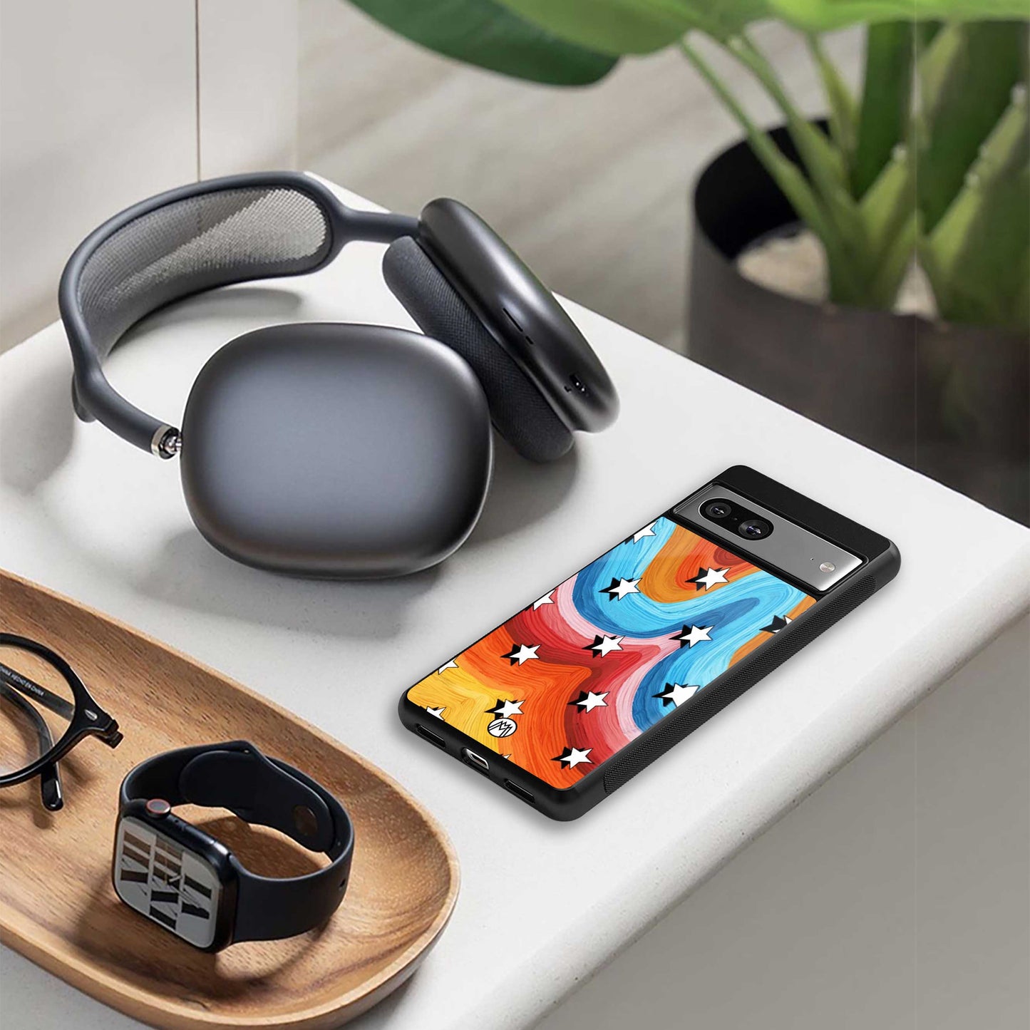 lost in paradise back phone cover | glass case for oneplus nord 3