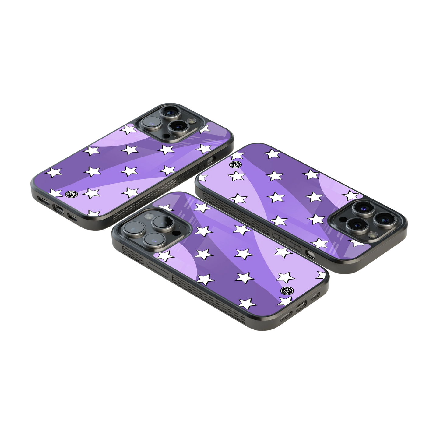 Luxury Glass Back Mobile Cover for iPhone, Samsung Galaxy, OnePlus, Pixel, Redmi & More