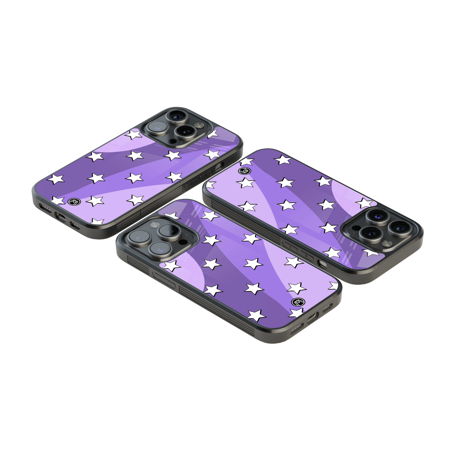 Luxury Glass Back Mobile Cover for iPhone, Samsung Galaxy, OnePlus, Pixel, Redmi & More