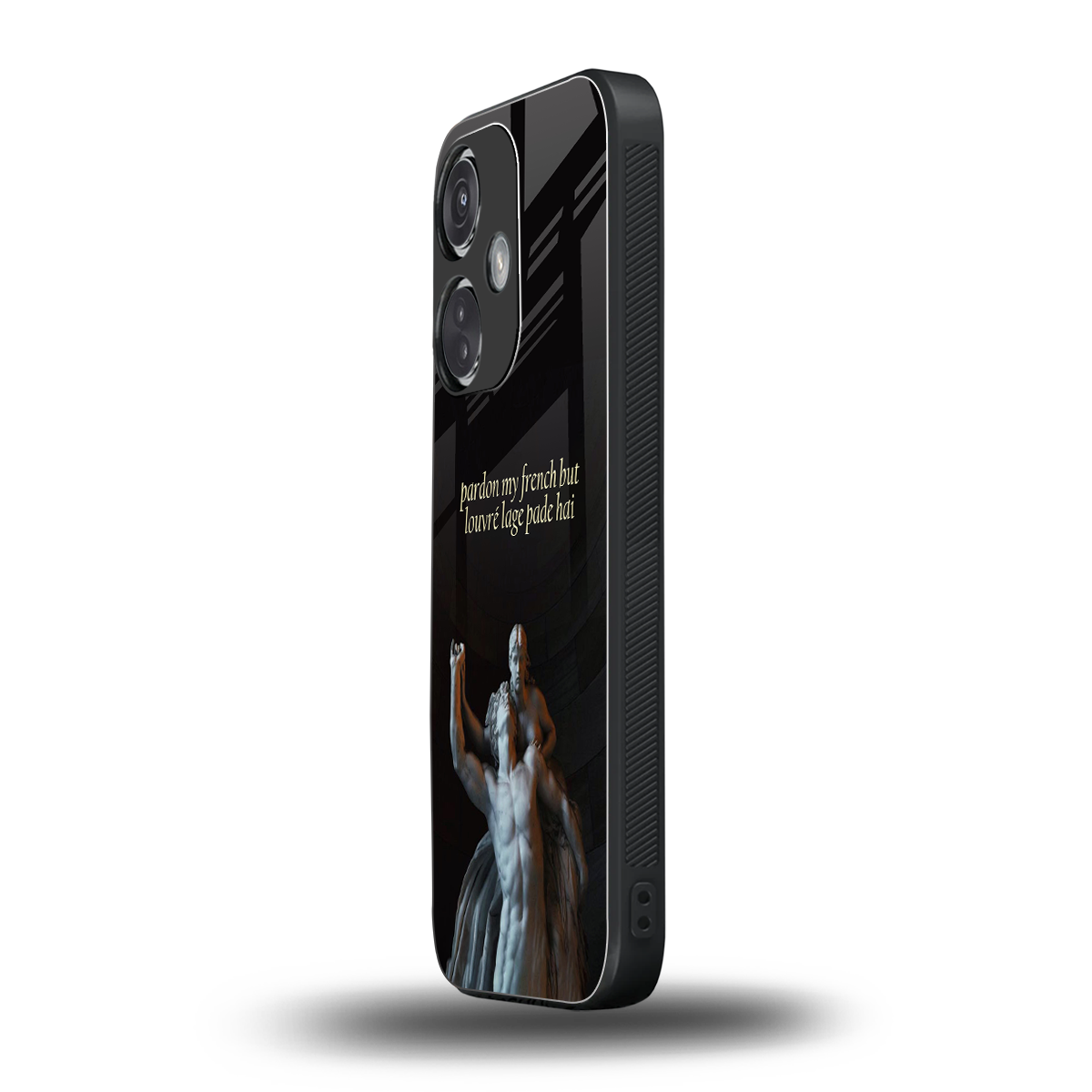 louvre back phone cover | glass case for oneplus nord ce 3