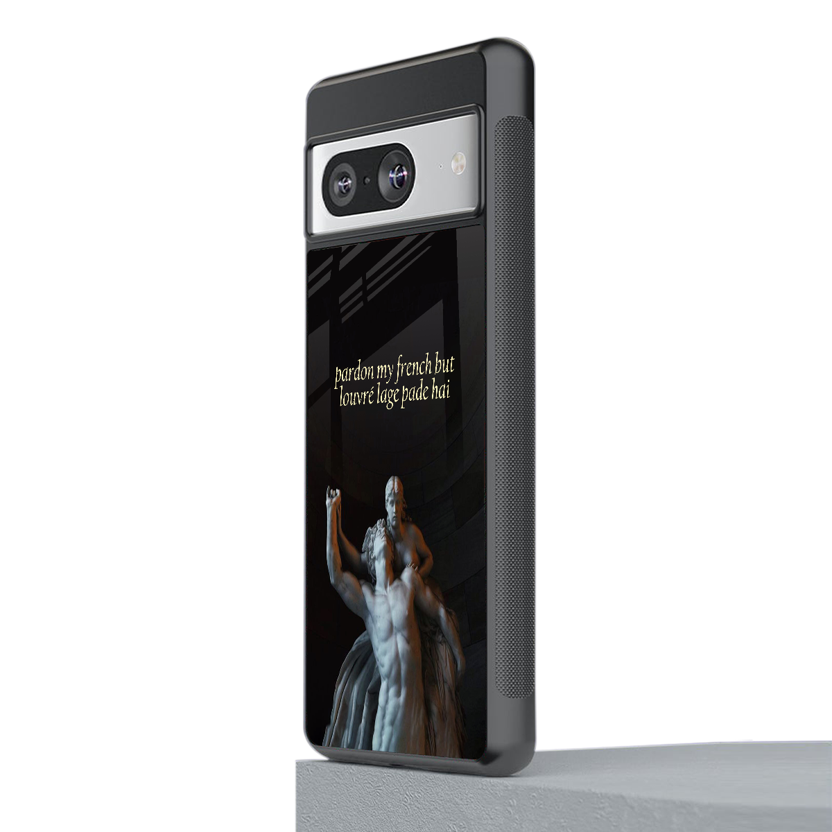 louvre back phone cover | glass case for Google Pixel 8