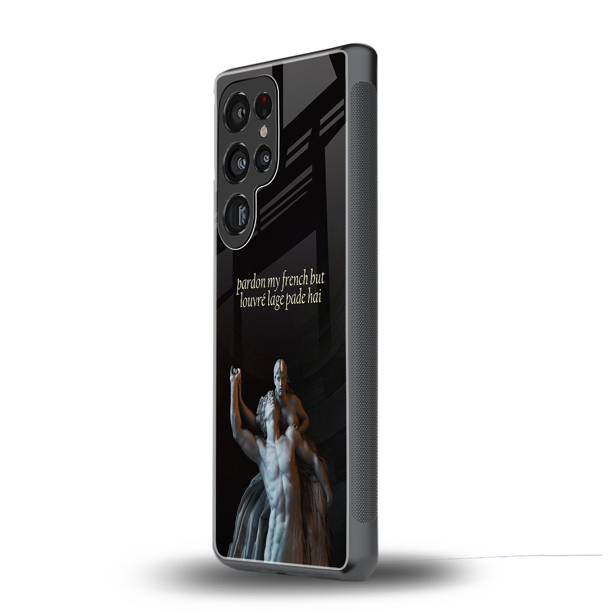 louvre back phone cover | glass case for samsung galaxy s25 ultra