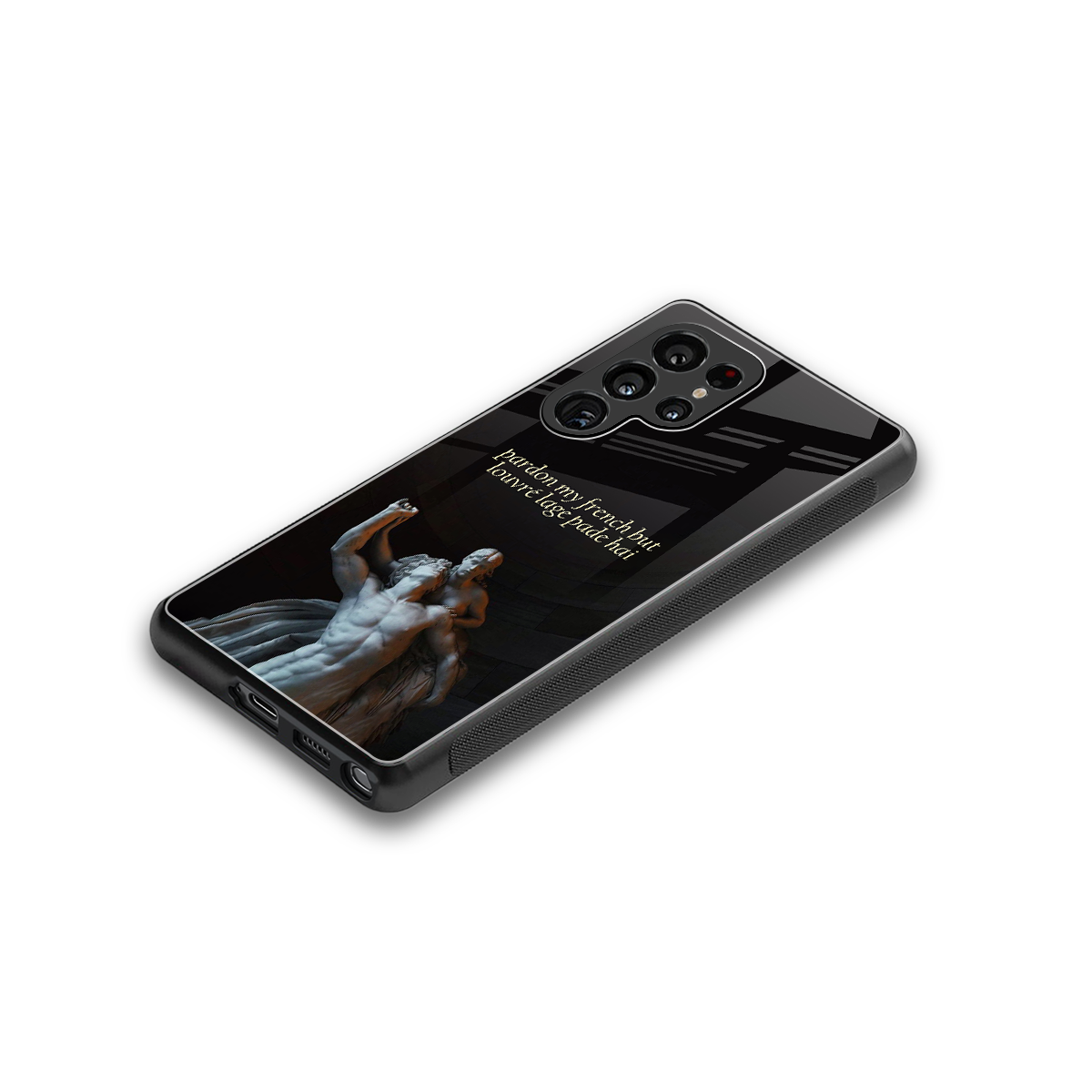 louvre back phone cover | glass case for samsung galaxy s25 ultra