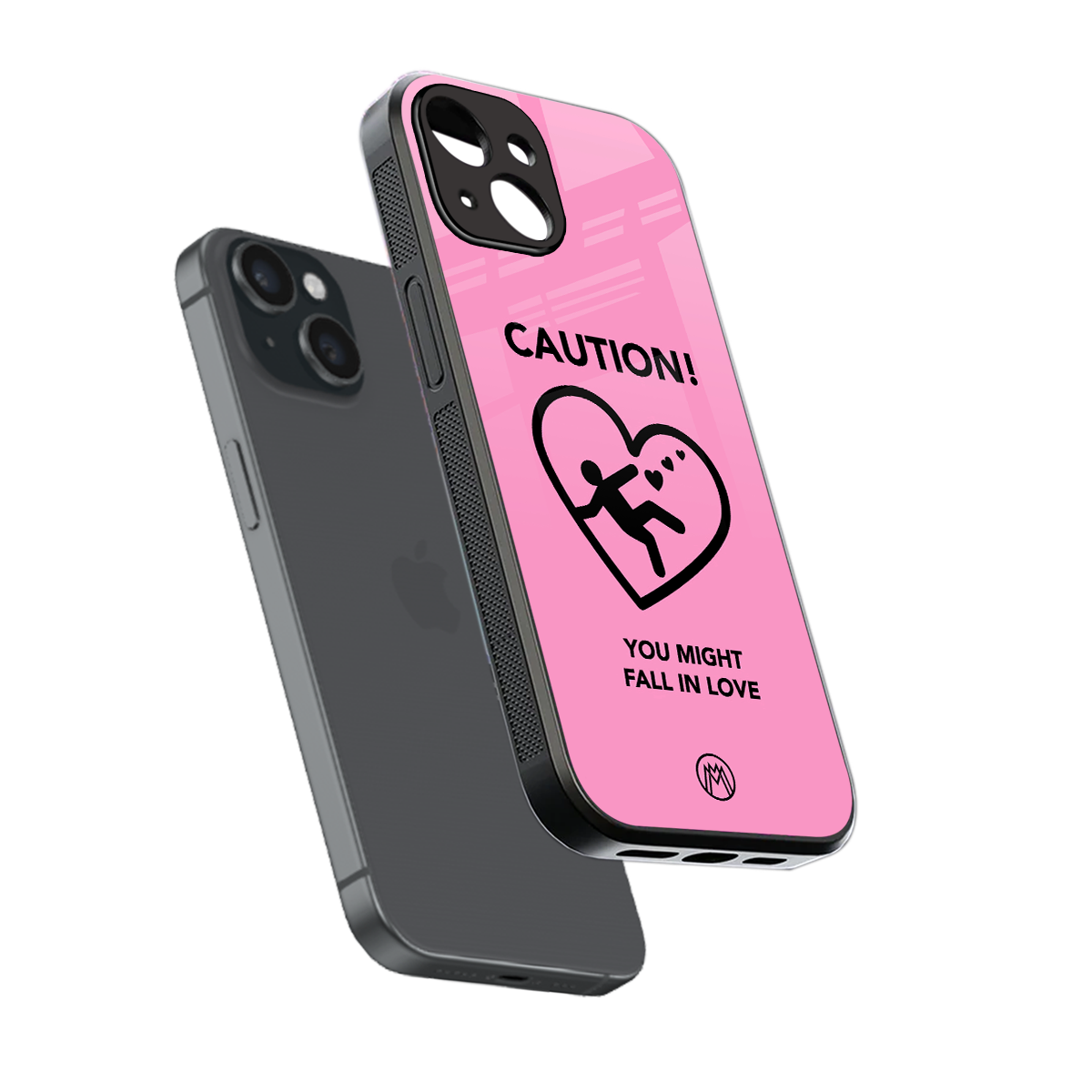 love ahead back phone cover | glass case for iphone 13 mini