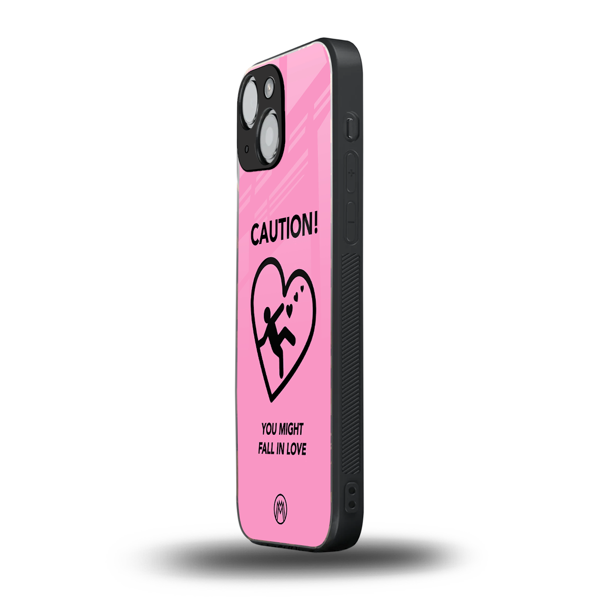 love ahead back phone cover | glass case for iphone 13 mini