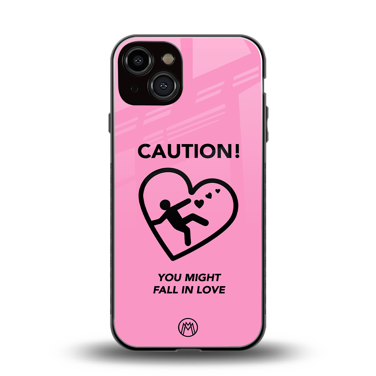 love ahead back phone cover | glass case for iphone 13