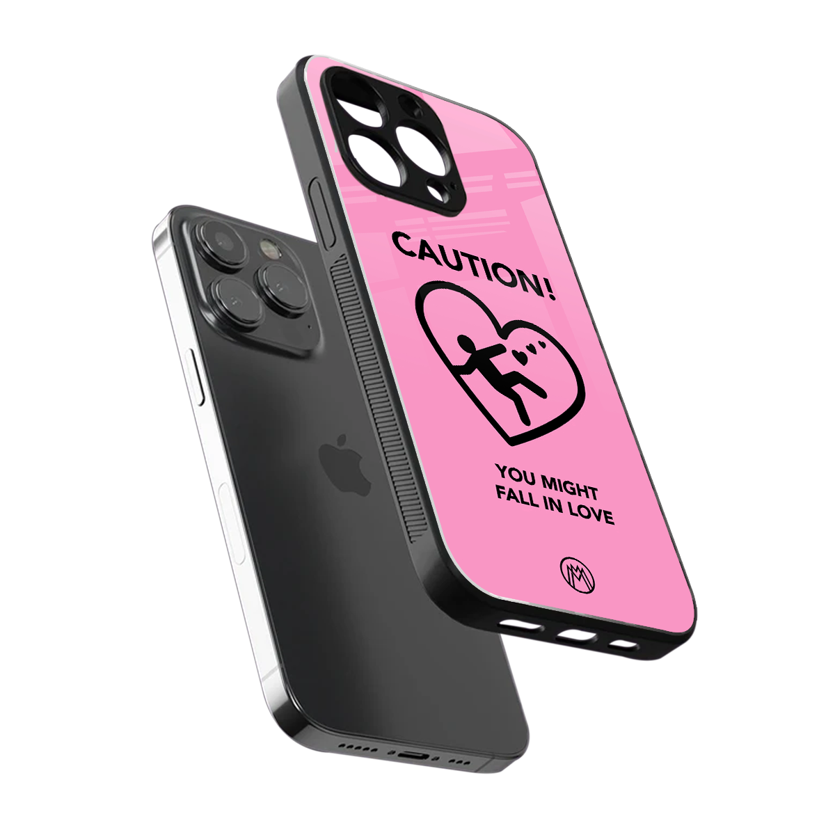 love ahead back phone cover | glass case for iphone 15 pro max