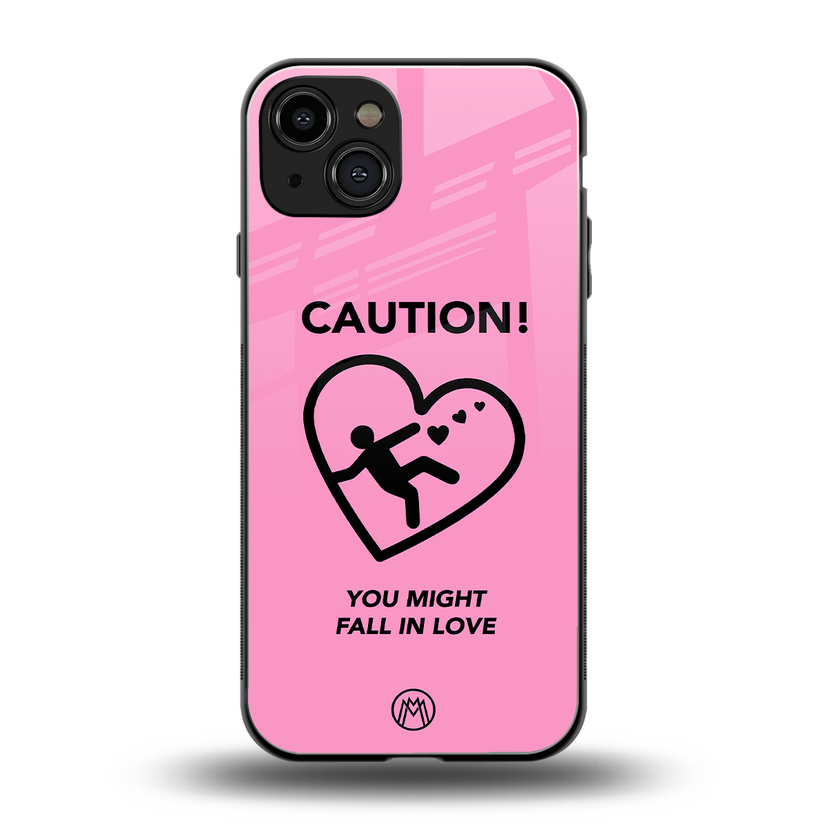 love ahead back phone cover | glass case for iphone 15