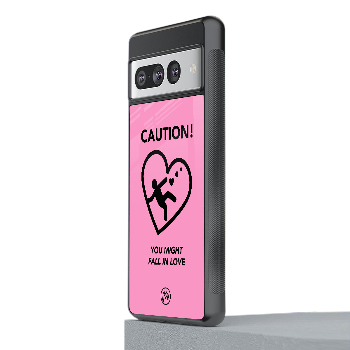 love ahead back phone cover | glass case for google pixel 7 pro