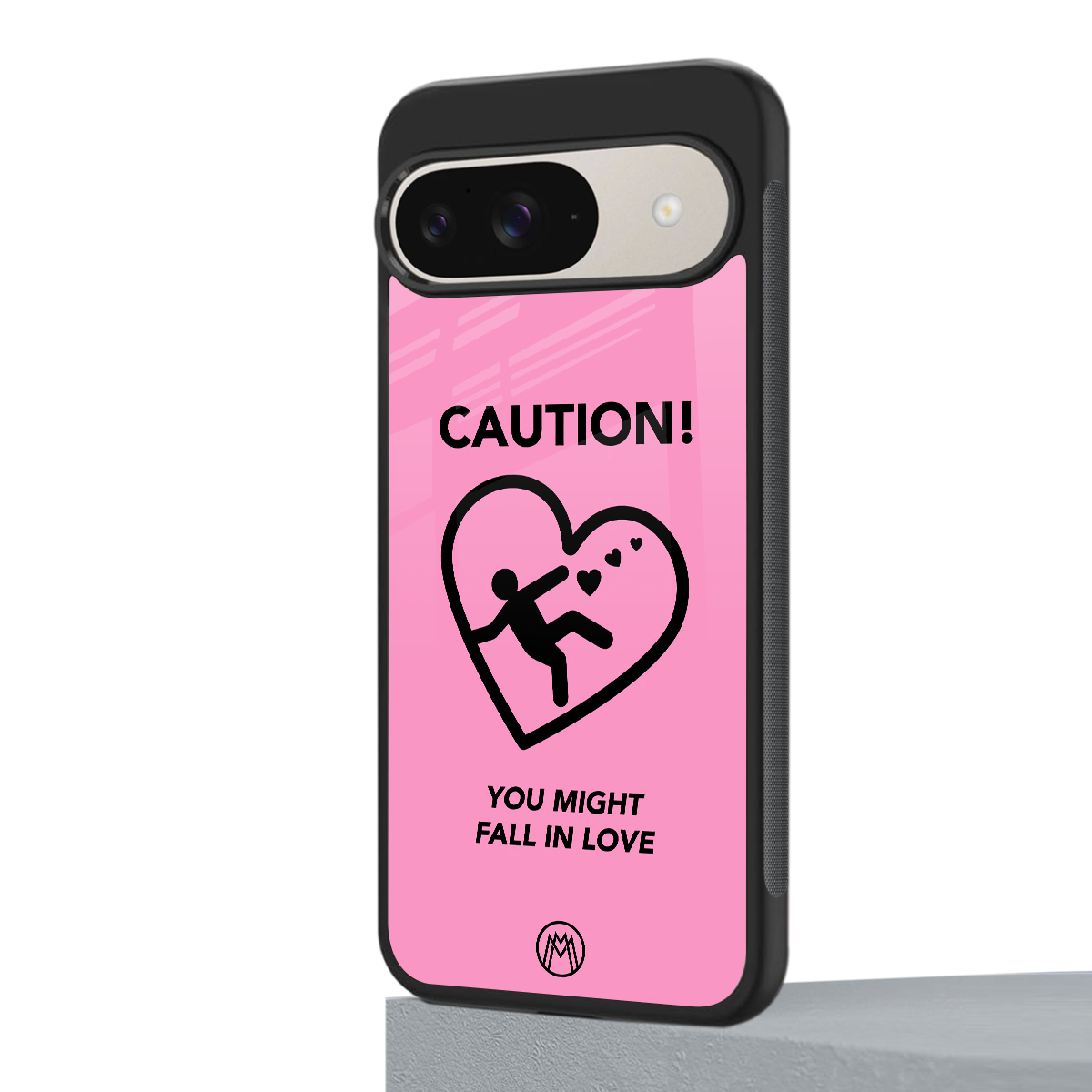 love ahead back phone cover | glass case for google pixel 9