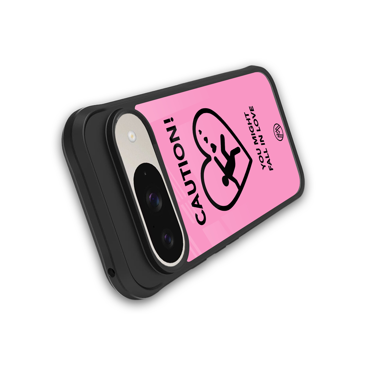 love ahead back phone cover | glass case for google pixel 9