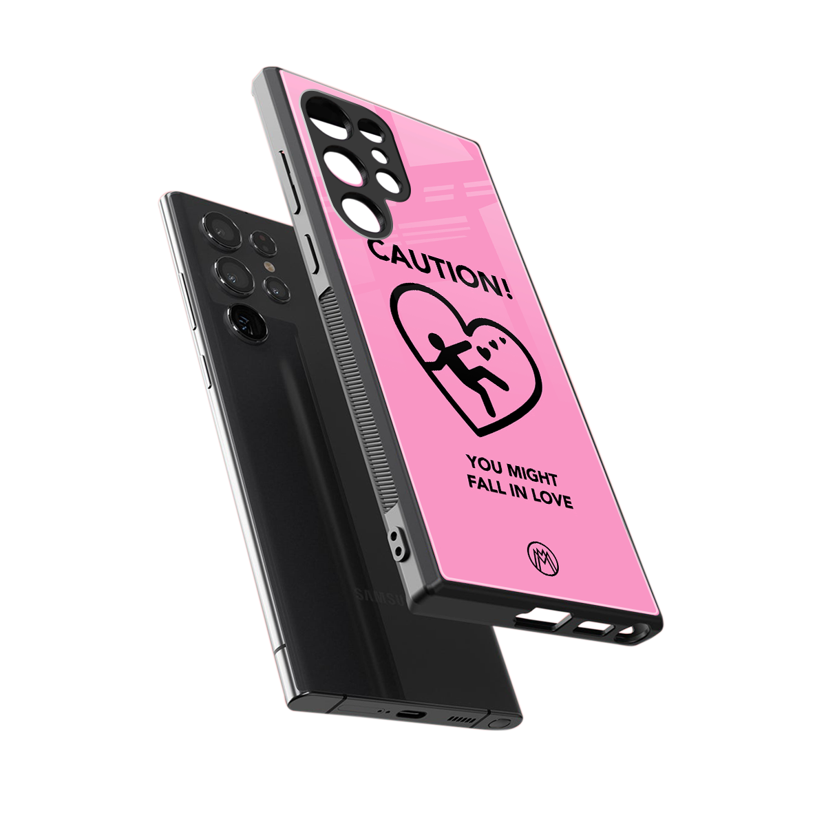 love ahead back phone cover | glass case for samsung galaxy s24 ultra