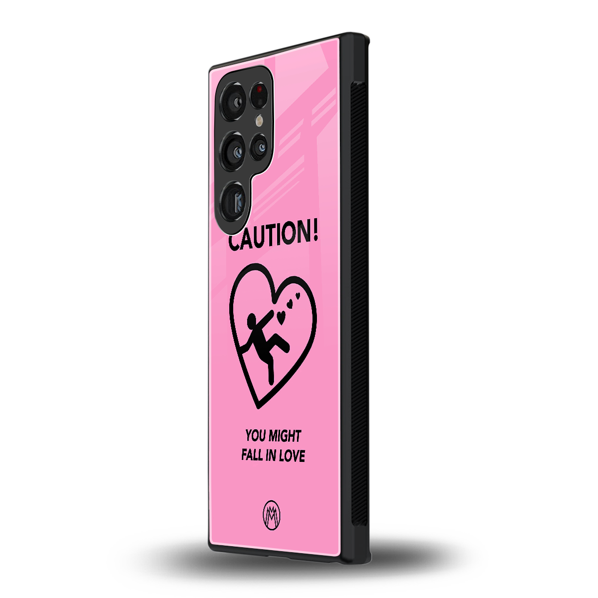 love ahead back phone cover | glass case for samsung galaxy s24 ultra