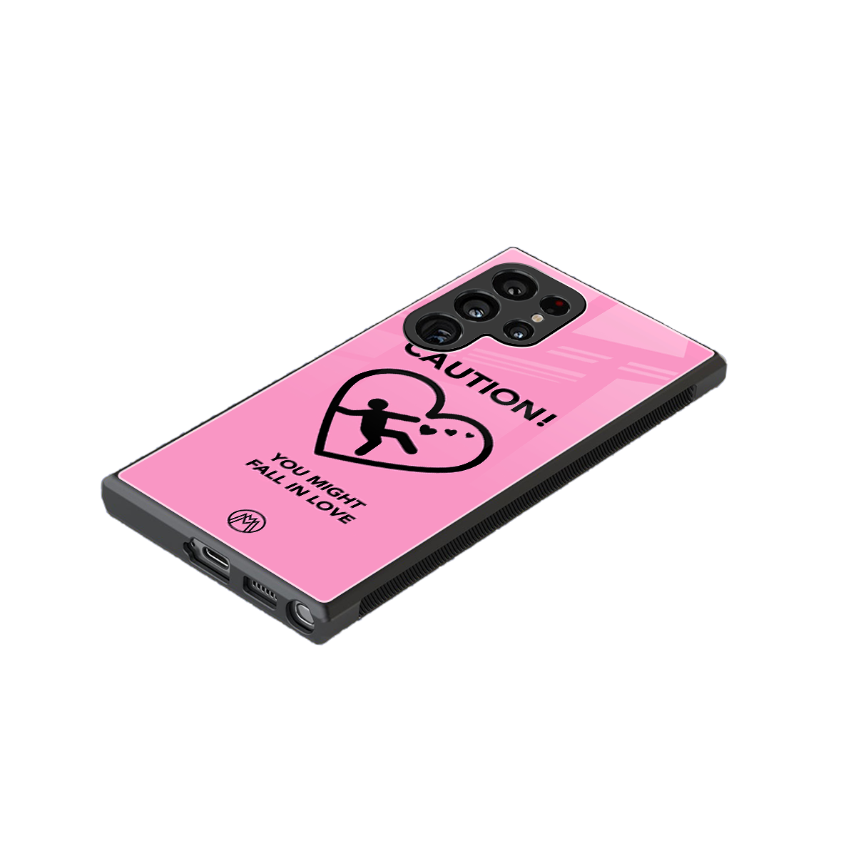 love ahead back phone cover | glass case for samsung galaxy s24 ultra