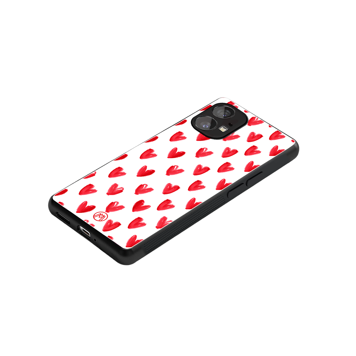 love is love back phone cover | glass case for nothing phone 1