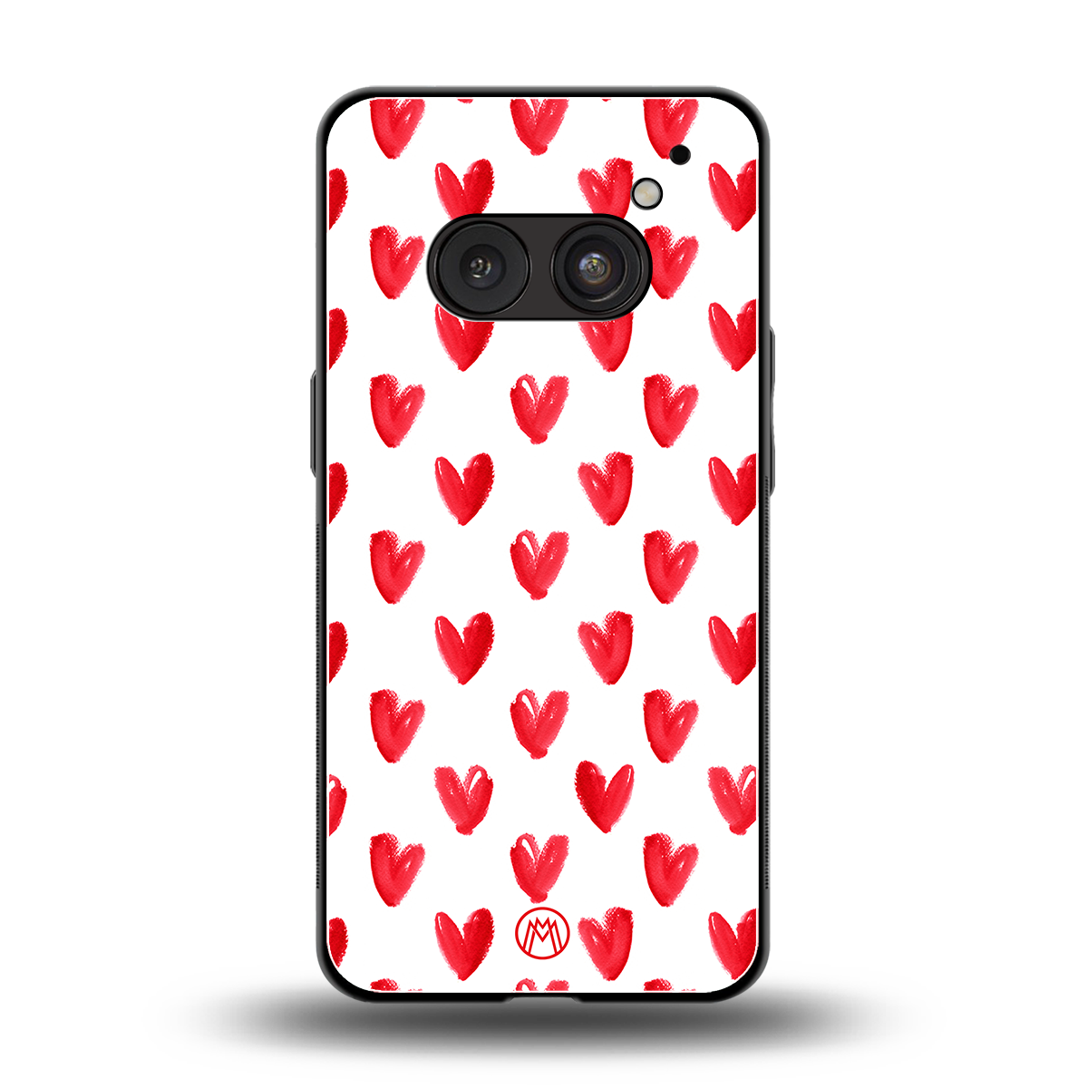 love is love back phone cover | glass case for nothing phone 2a
