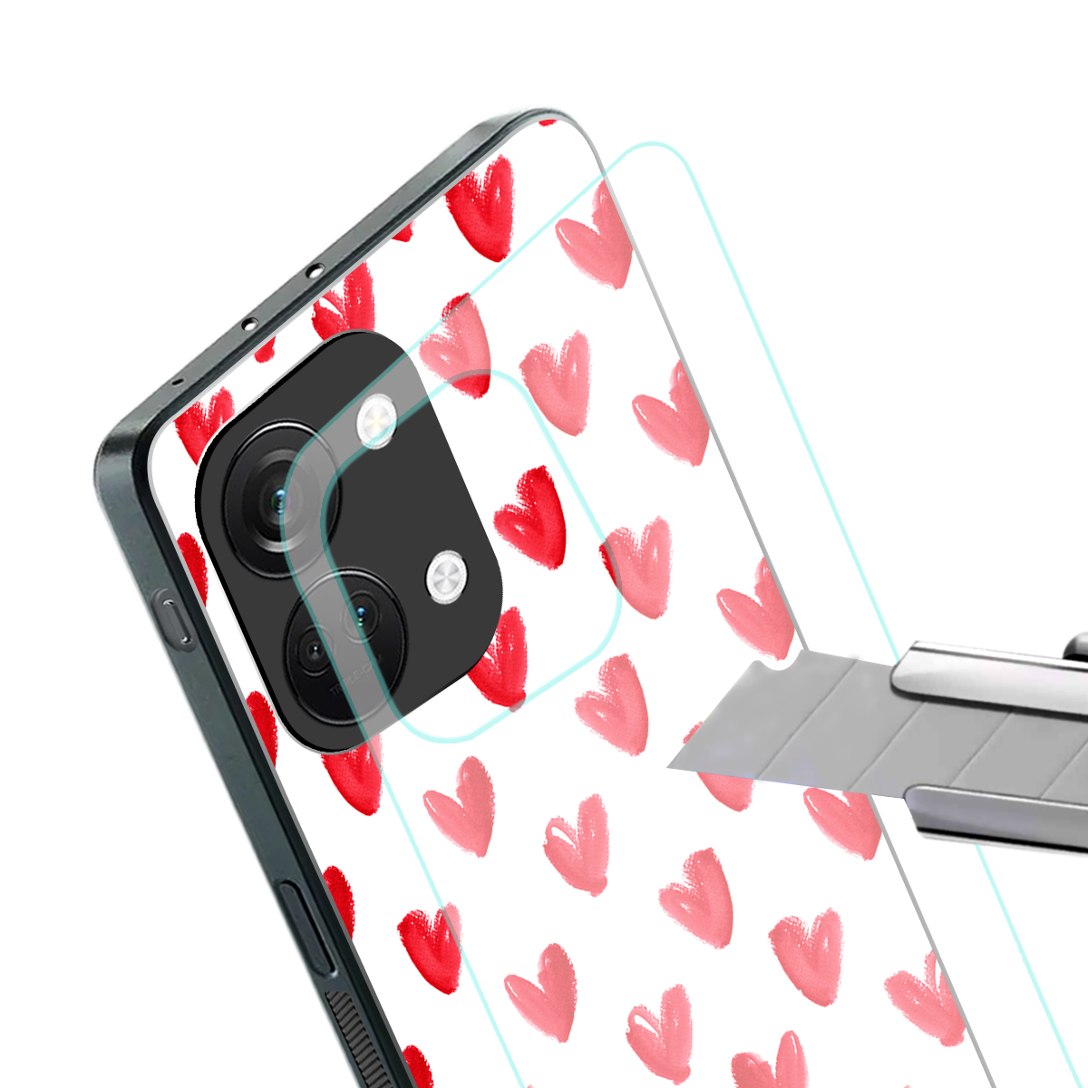 love is love back phone cover | glass case for oneplus nord 3