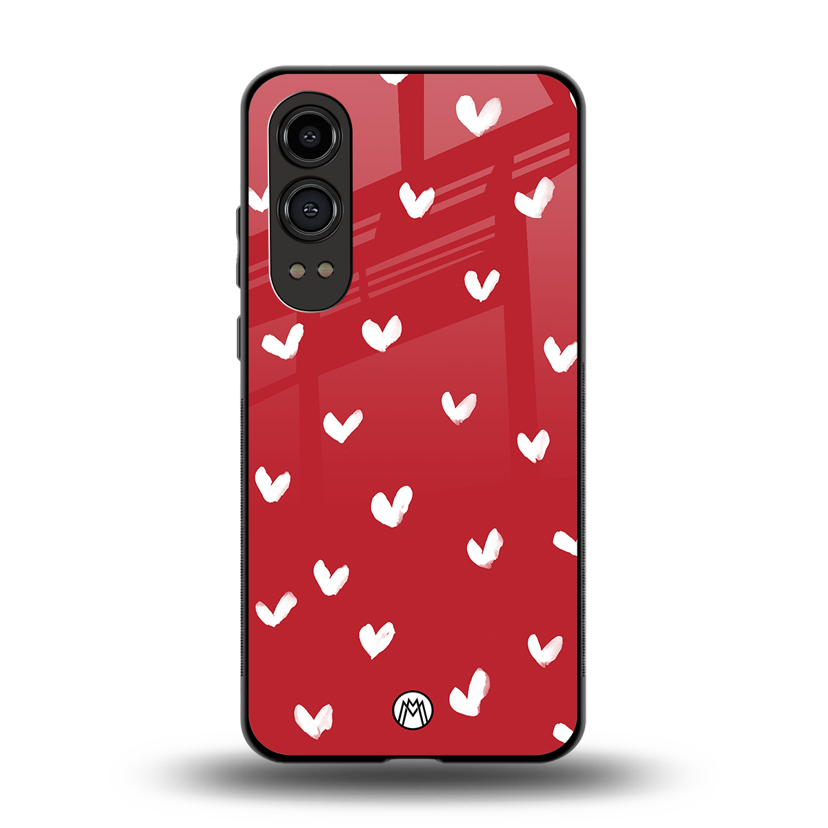 love is love red edition back phone cover | glass case for oneplus nord ce 4 lite