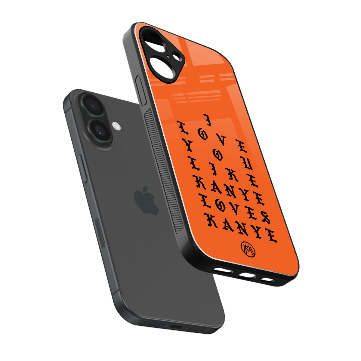 love like kanye back phone cover | glass case for iphone 16 plus