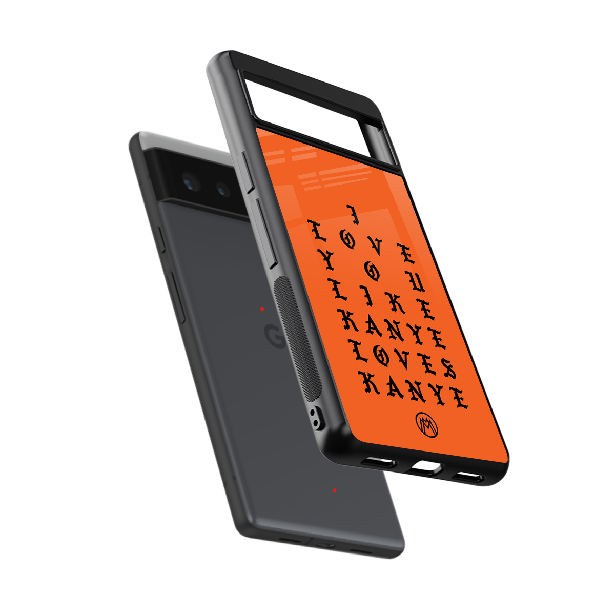 love like kanye back phone cover | glass case for Google Pixel 6A
