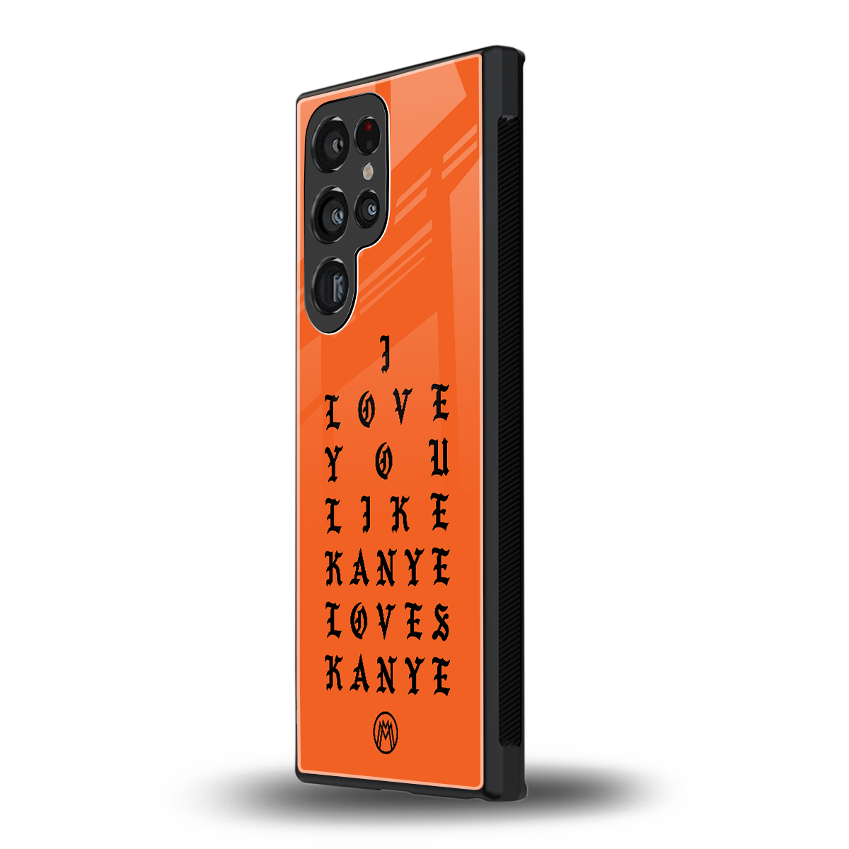 love like kanye back phone cover | glass case for samsung galaxy s24 ultra