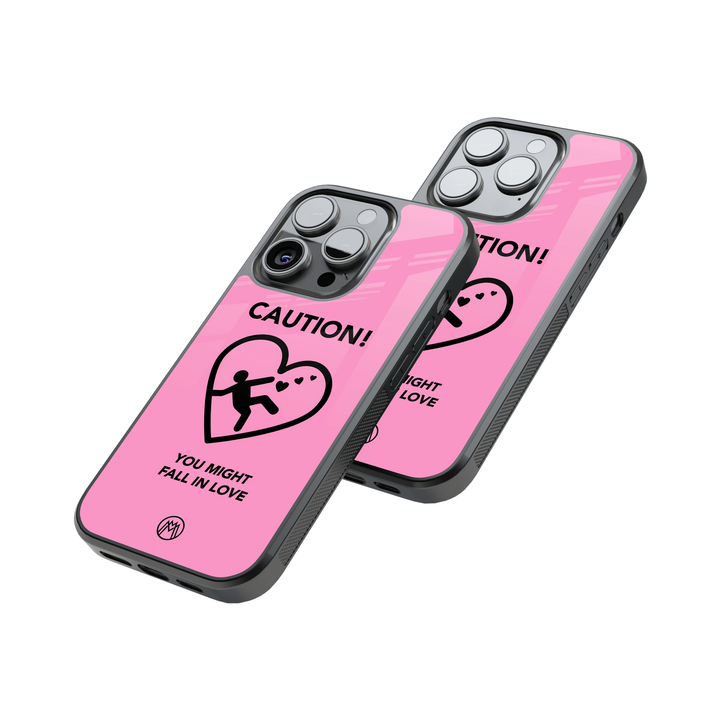 Protective Glass Back Phone Case Compatible with iPhone, Samsung, OnePlus, Pixel & More