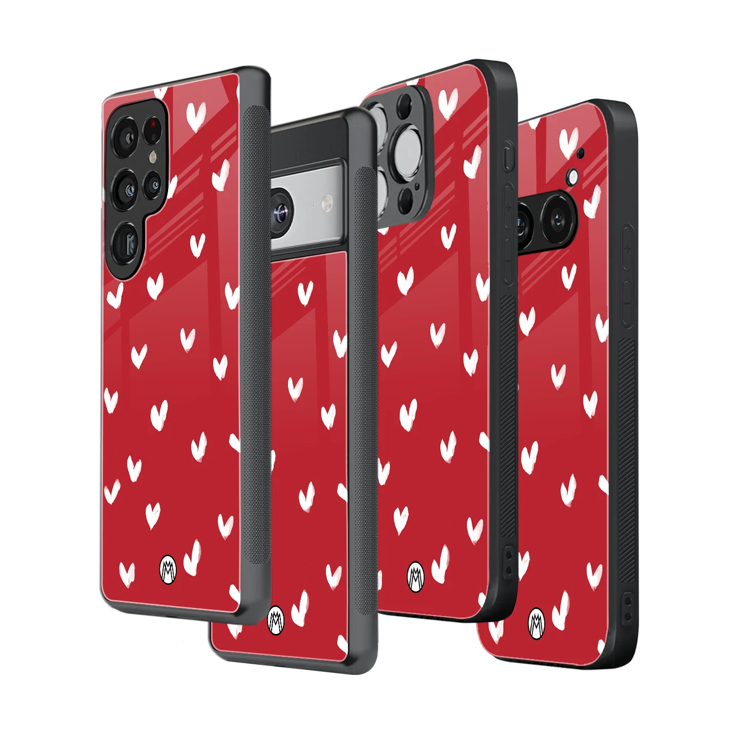 Stylish Glass Back Case for All Smartphones โ iPhone, Samsung, OnePlus, Pixel, Redmi, Oppo, Vivo, Motorola
