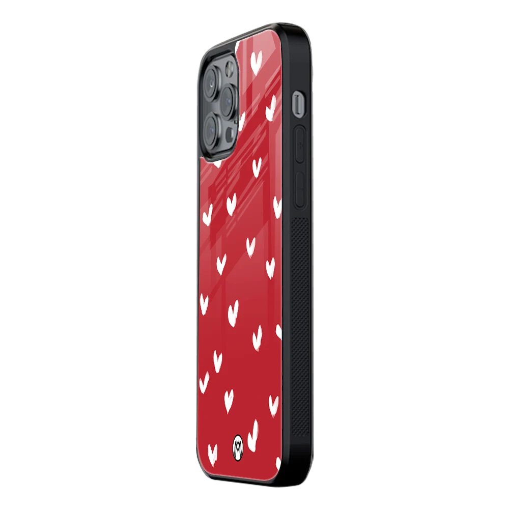 Slim Glass Back Phone Case for Multiple Brands โ iPhone, Samsung, Redmi, OnePlus, Oppo, Vivo