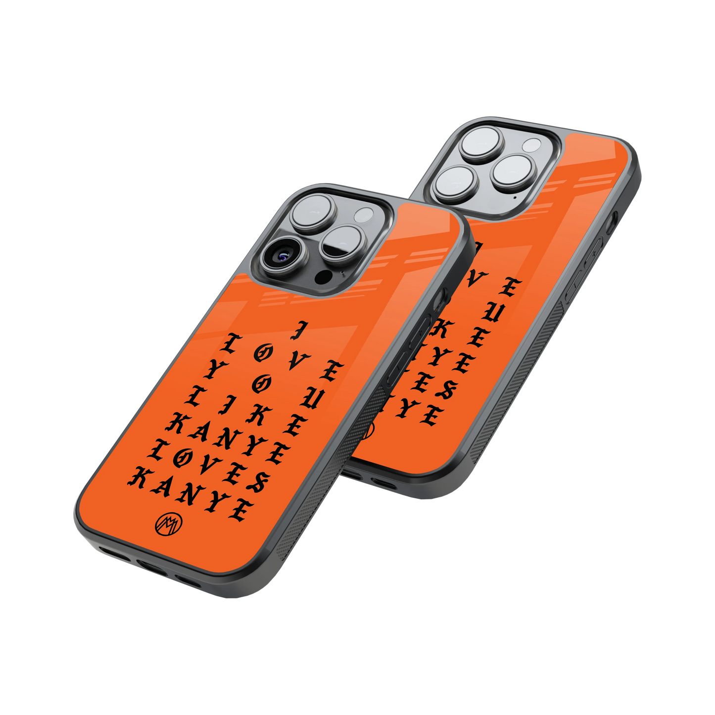 Protective Glass Back Phone Case Compatible with iPhone, Samsung, OnePlus, Pixel & More