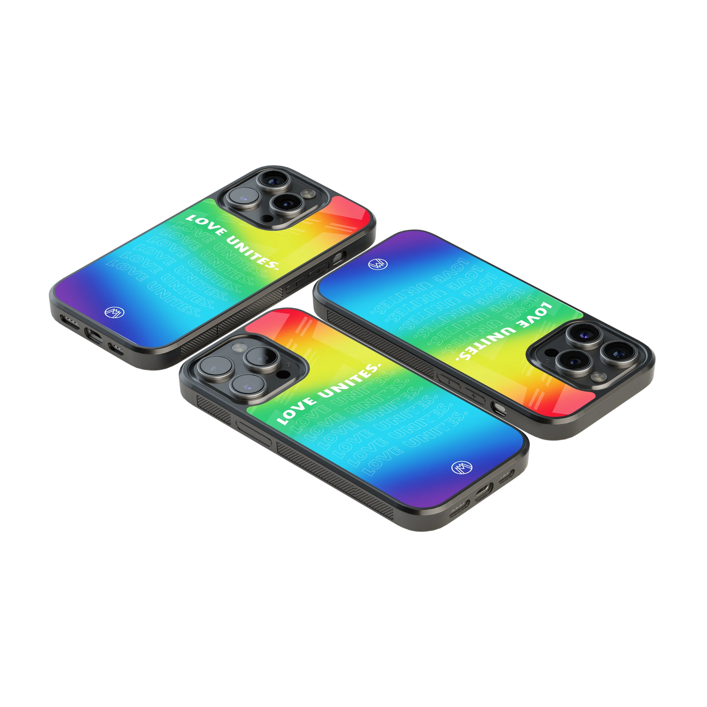 Luxury Glass Back Mobile Cover for iPhone, Samsung Galaxy, OnePlus, Pixel, Redmi & More