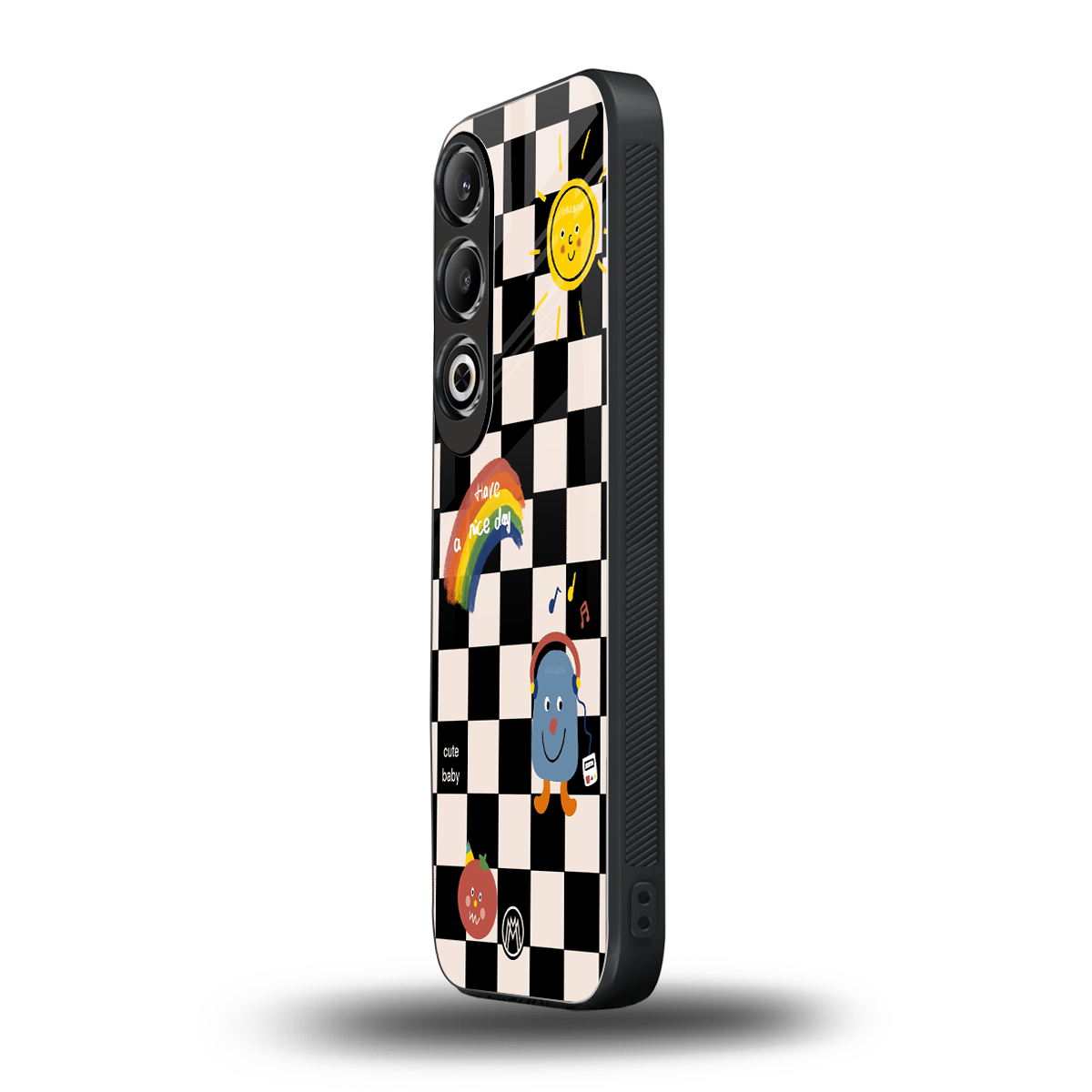 lunch break back phone cover | glass case for oneplus nord ce 4