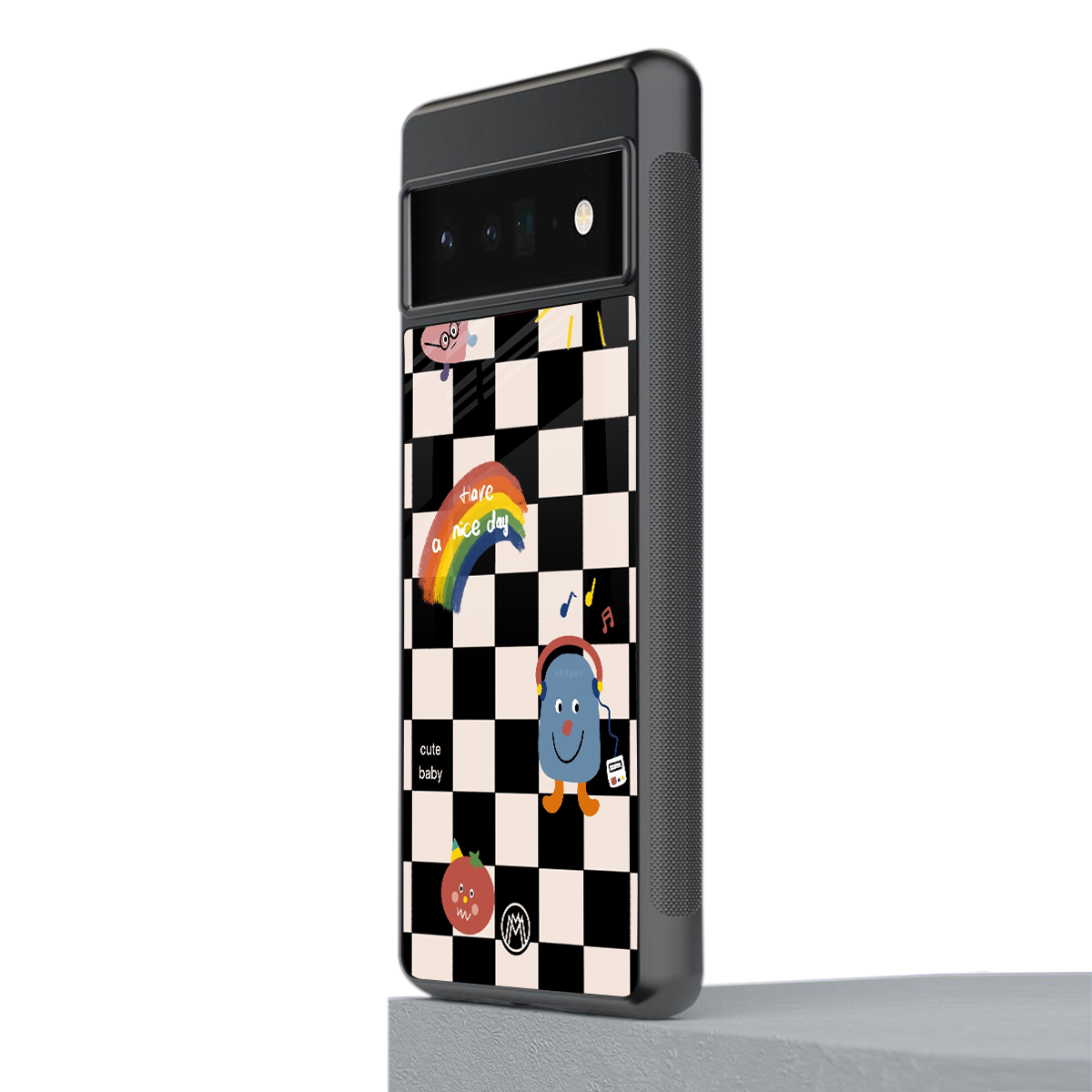 lunch break back phone cover | glass case for google pixel 6 pro