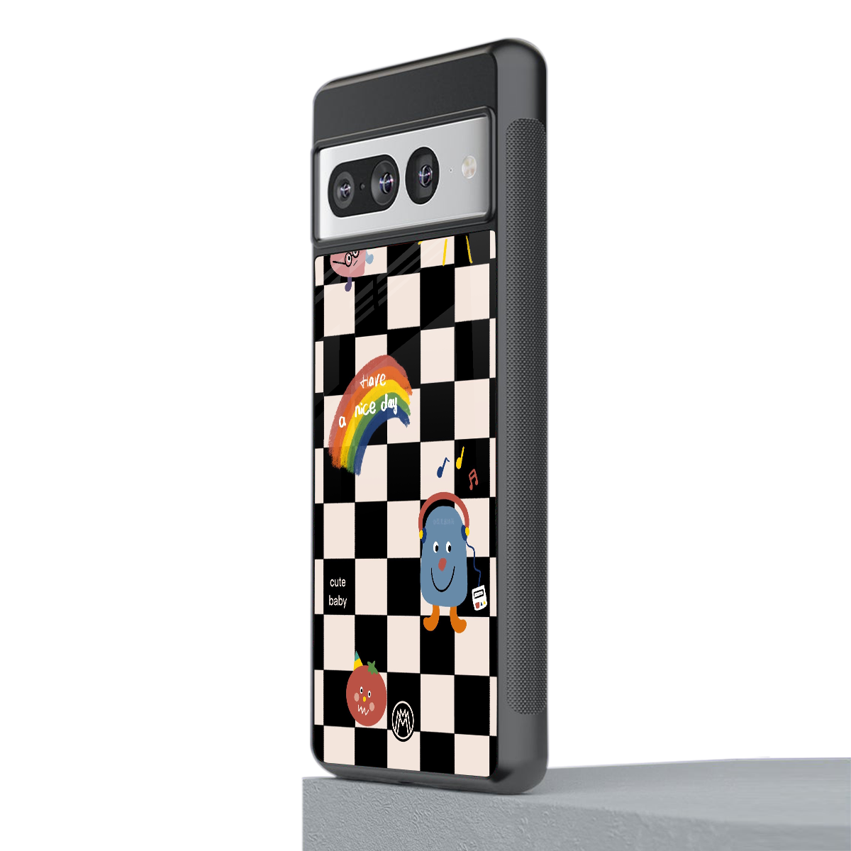 lunch break back phone cover | glass case for google pixel 7 pro