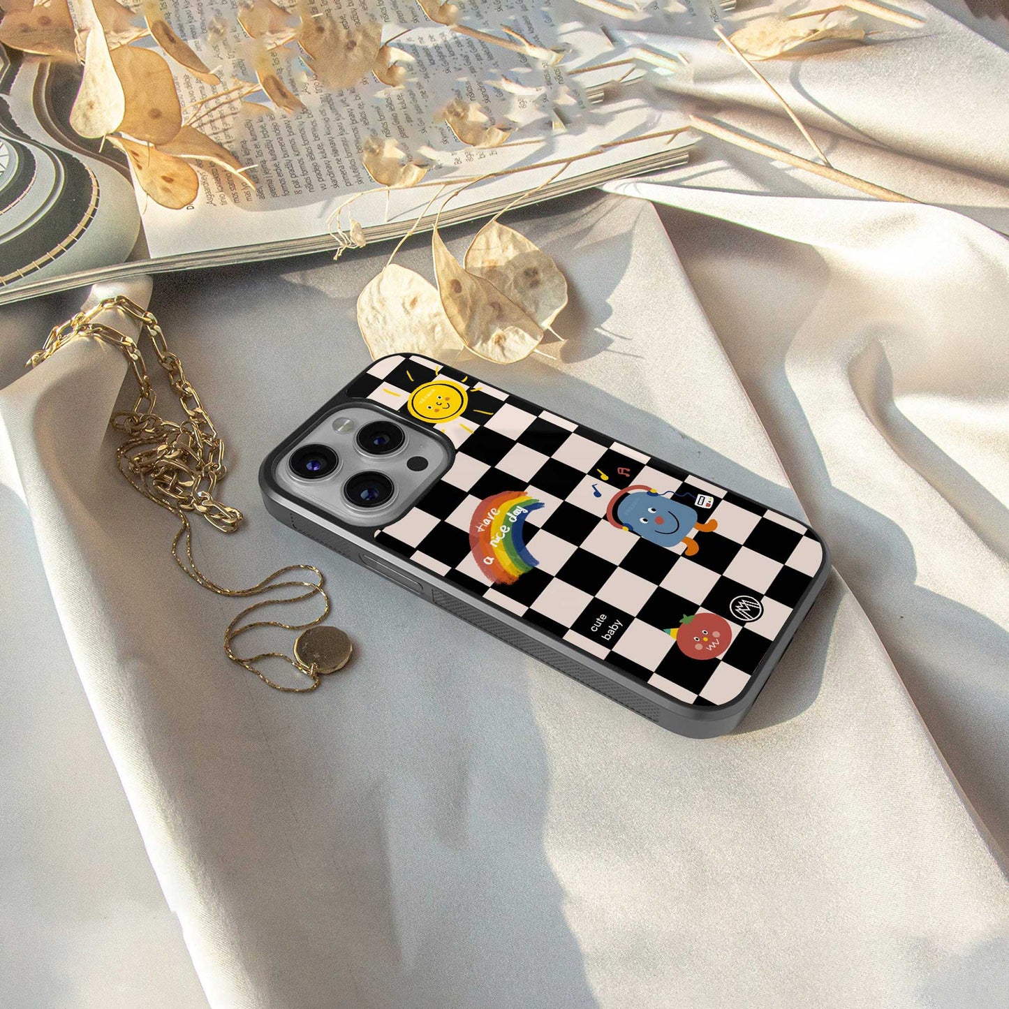 lunch break back phone cover | glass case for google pixel 7 pro