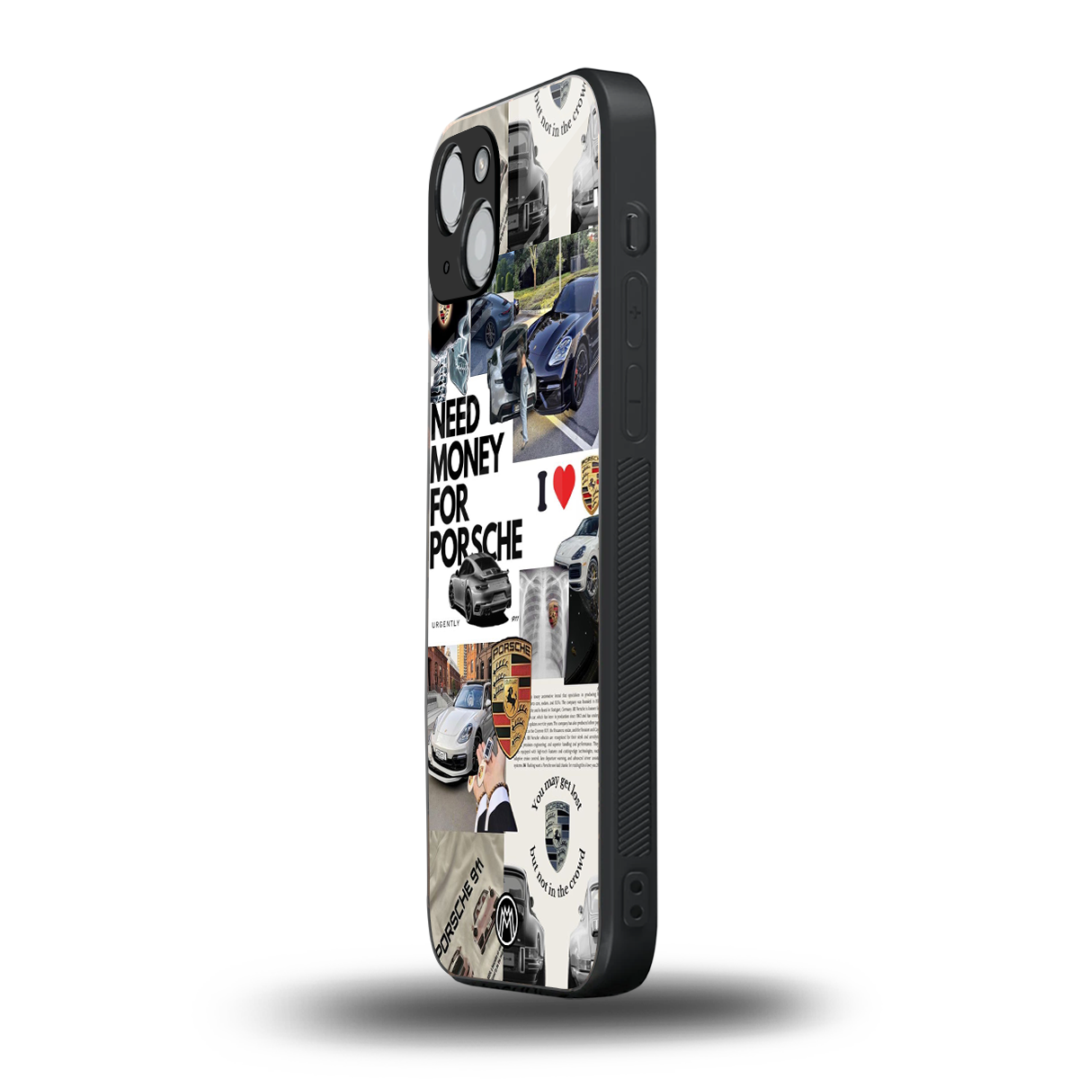 luxe dreams back phone cover | glass case for iphone 15 plus
