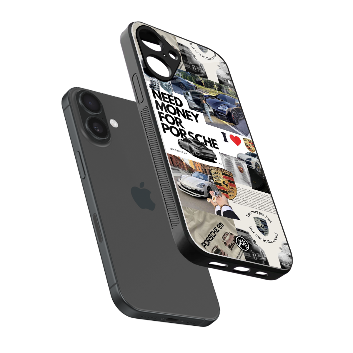 luxe dreams back phone cover | glass case for iphone 16 plus